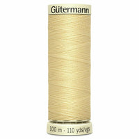 Threads Yellow Col 325 100m Gutermann Sew-All
