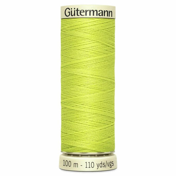 Threads Green Col 334 100m Gutermann Sew-All