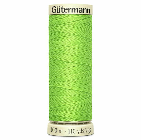 Threads Green Col 336 100m Gutermann Sew-All