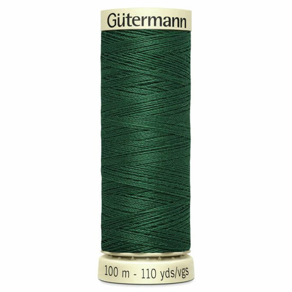 Threads Green Col 340 100m Gutermann Sew-All