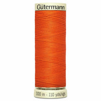 Threads Orange Col 351 100m Gutermann Sew-All
