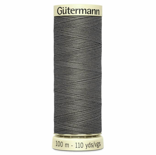 Threads Grey Col 35 100m Gutermann Sew-All