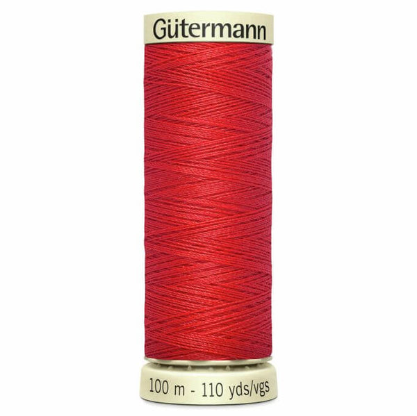 Threads Red Col 364 100m Gutermann Sew-All