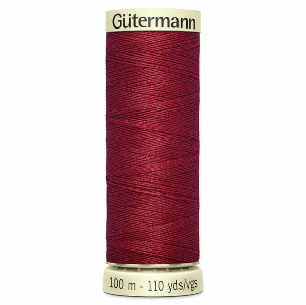 Threads Red Col 367 100m Gutermann Sew-All