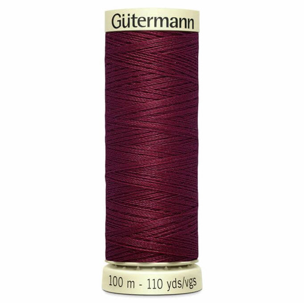 Threads Red Col 368 100m Gutermann Sew-All