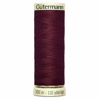 Threads Red Col 369 100m Gutermann Sew-All