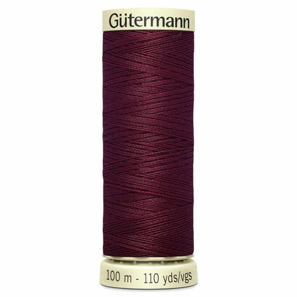 Threads Red Col 369 100m Gutermann Sew-All