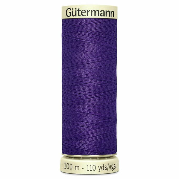Threads Purple Col 373 100m Gutermann Sew-All