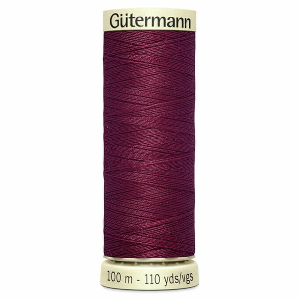 Threads Purple Col 375 100m Gutermann Sew-All