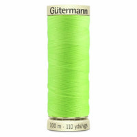 Threads Neon Col 3836 100m Gutermann Sew-All