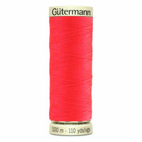 Threads Neon Col 3837 100m Gutermann Sew-All