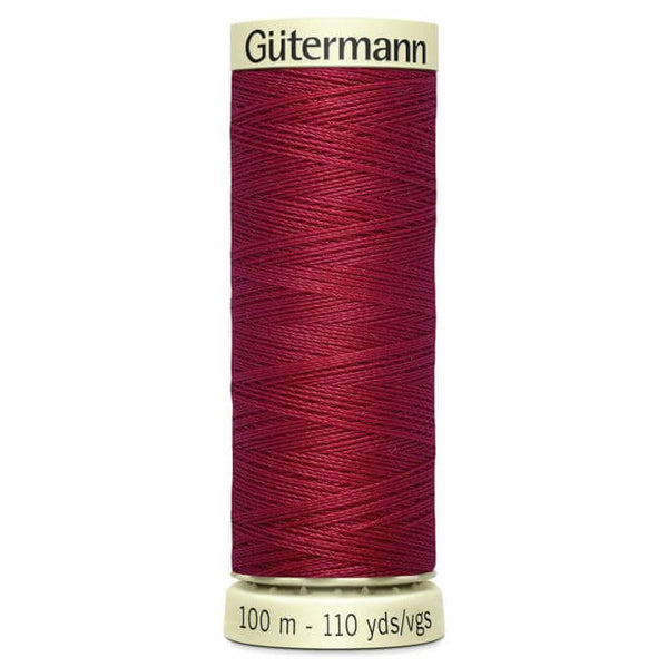 Threads Red Col 384 100m Gutermann Sew-All