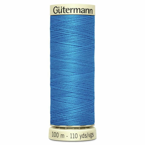 Threads Blue Col 386 100m Gutermann Sew-All