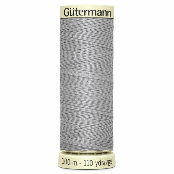 Threads Grey Col 38 100m Gutermann Sew-All