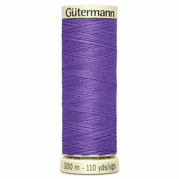 Threads Purple Col 391 100m Gutermann Sew-All