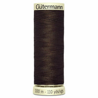 Threads Brown Col 406 100m Gutermann Sew-All