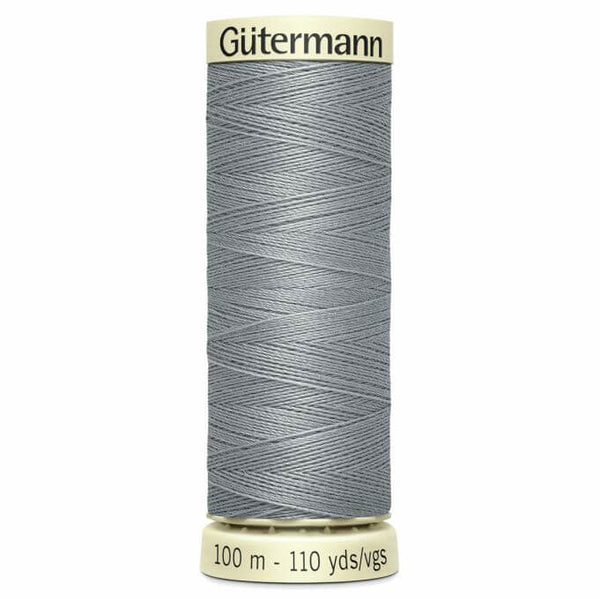 Threads Grey Col 40 100m Gutermann Sew-All