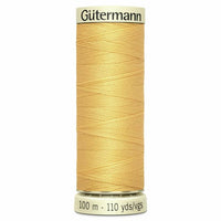 Threads Yellow Col 415 100m Gutermann Sew-All