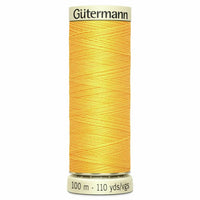 Threads Yellow Col 417 100m Gutermann Sew-All