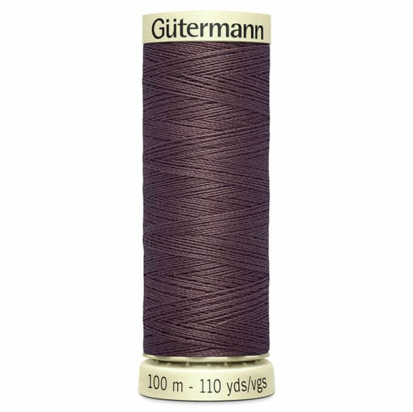 Threads Brown Col 423 100m Gutermann Sew-All