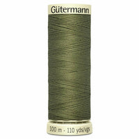 Threads Green Col 432 100m Gutermann Sew-All