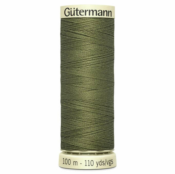 Threads Green Col 432 100m Gutermann Sew-All
