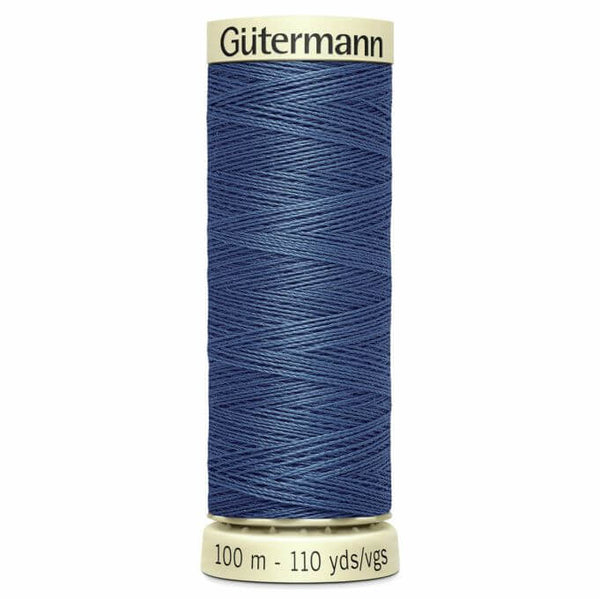 Threads Blue Col 435 100m Gutermann Sew-All