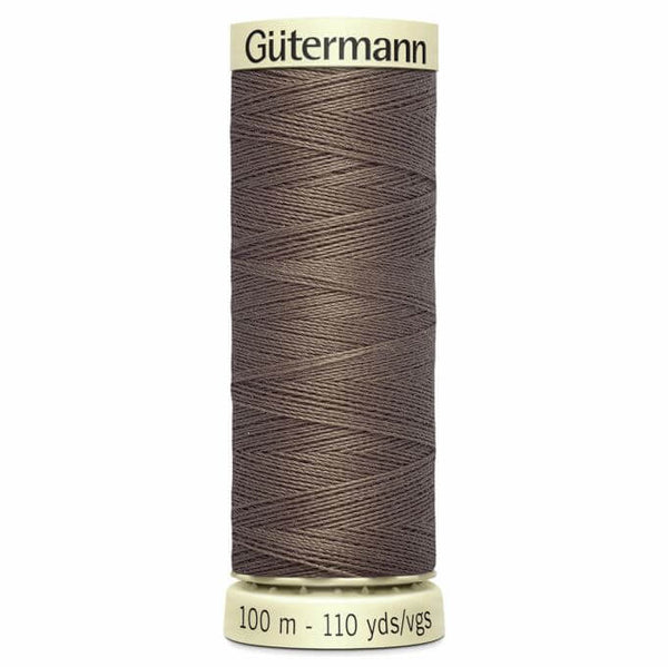 Threads Brown Col 439 100m Gutermann Sew-All