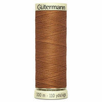 Threads Brown Col 448 100m Gutermann Sew-All