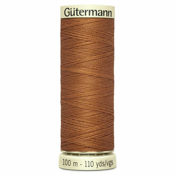 Threads Brown Col 448 100m Gutermann Sew-All