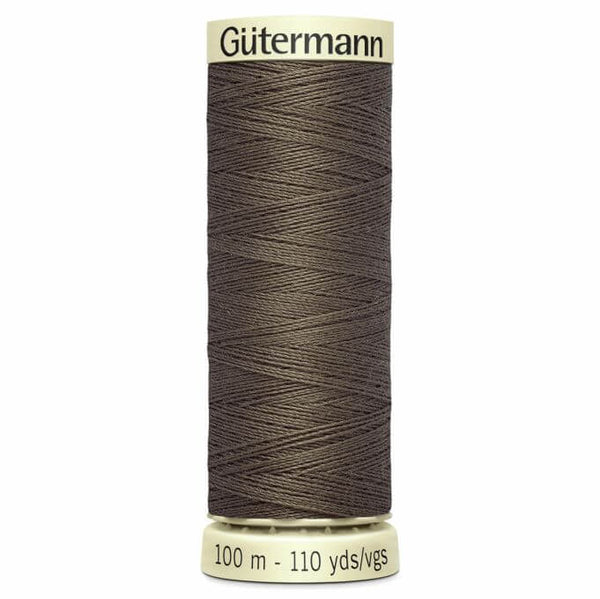 Threads Brown Col 467 100m Gutermann Sew-All