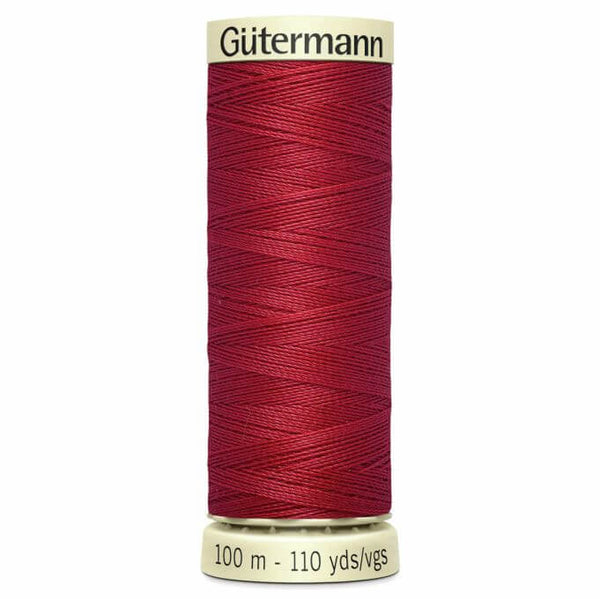 Threads Red Col 46 100m Gutermann Sew-All
