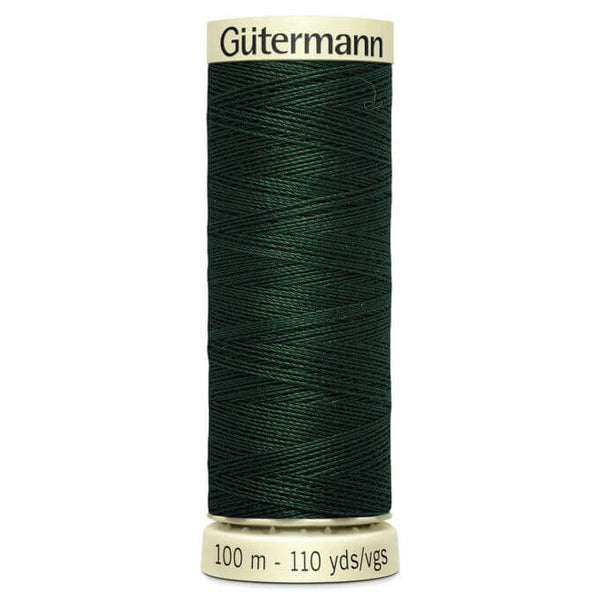 Threads Green Col 472 100m Gutermann Sew-All
