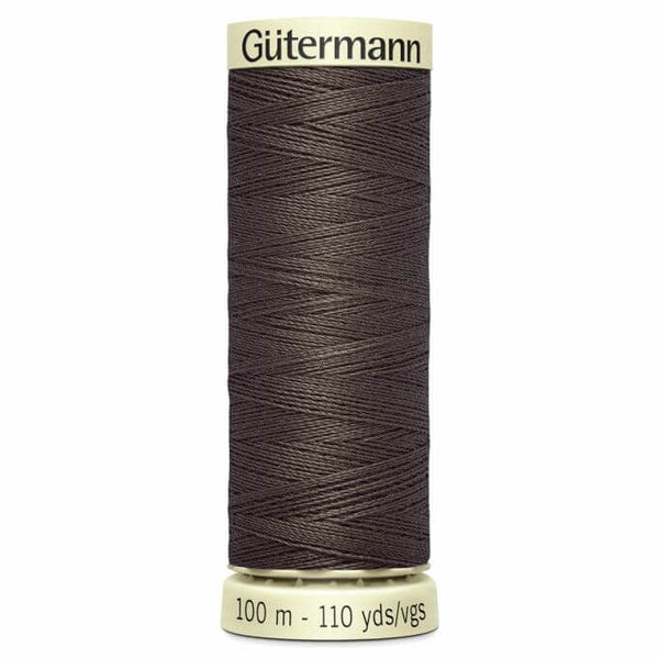 Threads Brown Col 480 100m Gutermann Sew-All