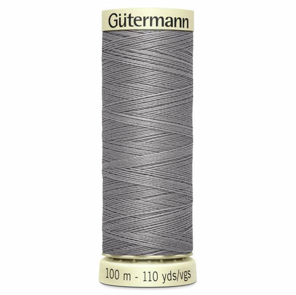 Threads Grey Col 493 100m Gutermann Sew-All