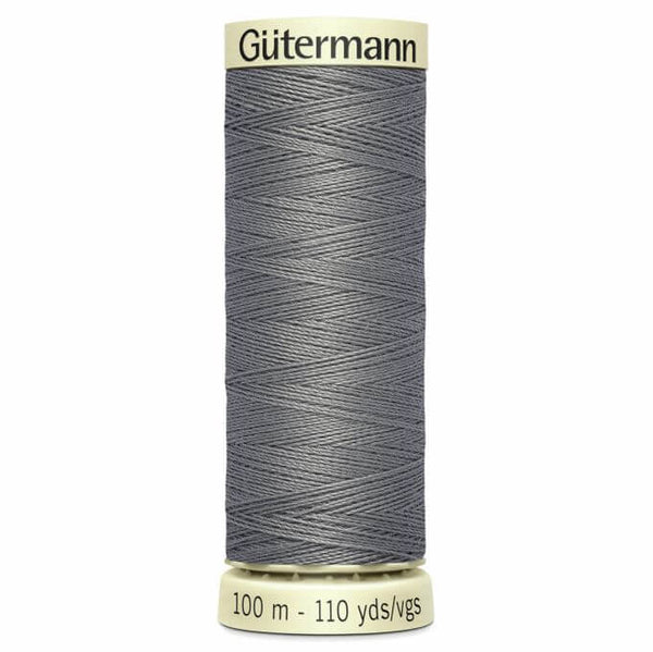 Threads Grey Col 496 100m Gutermann Sew-All