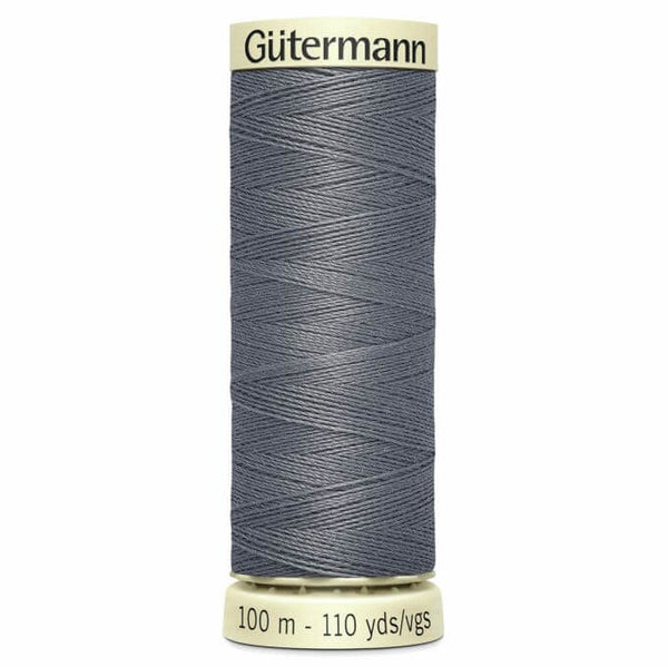 Threads Grey Col 497 100m Gutermann Sew-All