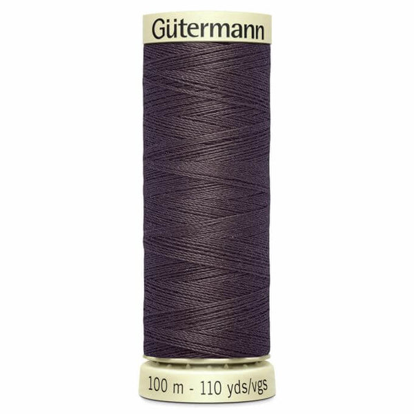 Threads Brown Col 540 100m Gutermann Sew-All