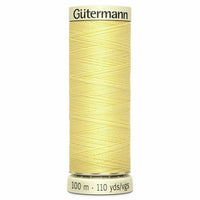 Threads Yellow Col 578 100m Gutermann Sew-All