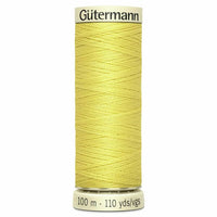 Threads Yellow Col 580 100m Gutermann Sew-All