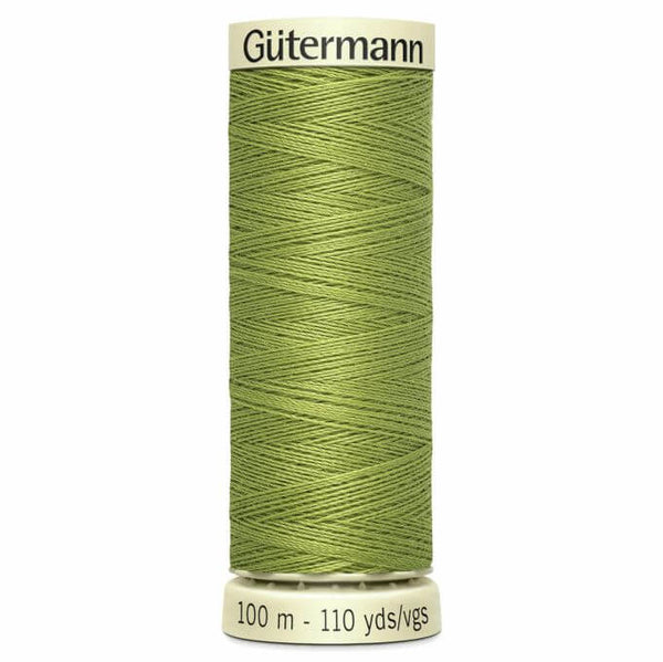 Threads Green Col 582 100m Gutermann Sew-All