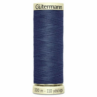 Threads Blue Col 593 100m Gutermann Sew-All