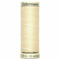 Threads Yellow Col 610 100m Gutermann Sew-All