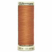 Threads Orange Col 612 100m Gutermann Sew-All