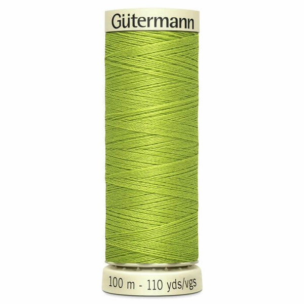 Threads Green Col 616 100m Gutermann Sew-All