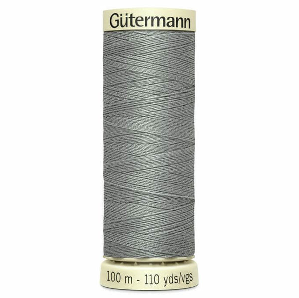 Threads Grey Col 634 100m Gutermann Sew-All