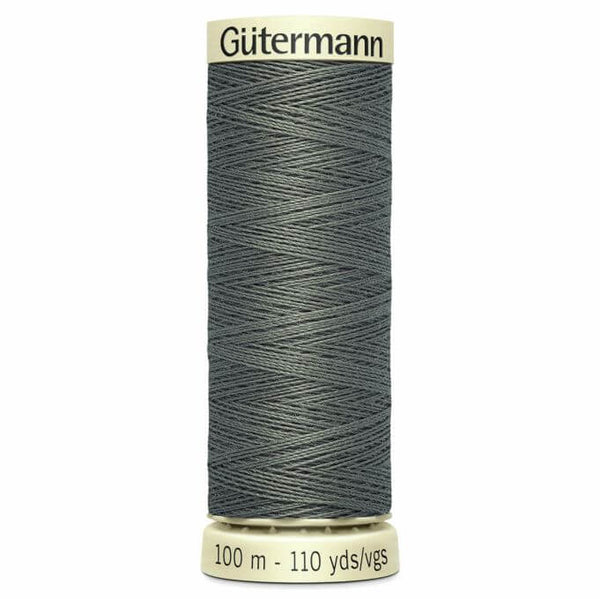 Threads Grey Col 635 100m Gutermann Sew-All