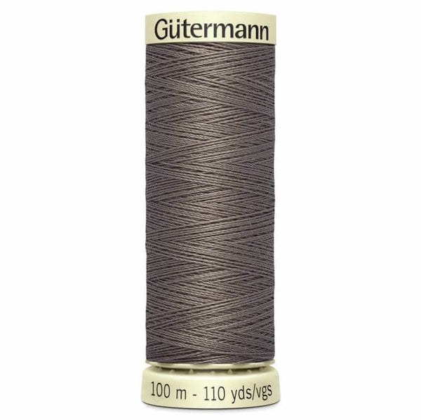 Threads Brown Col 669 100m Gutermann Sew-All