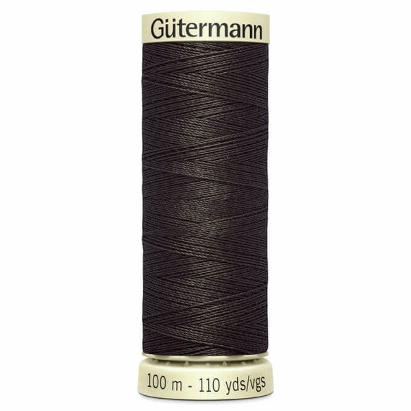 Threads Grey Col 671 100m Gutermann Sew-All
