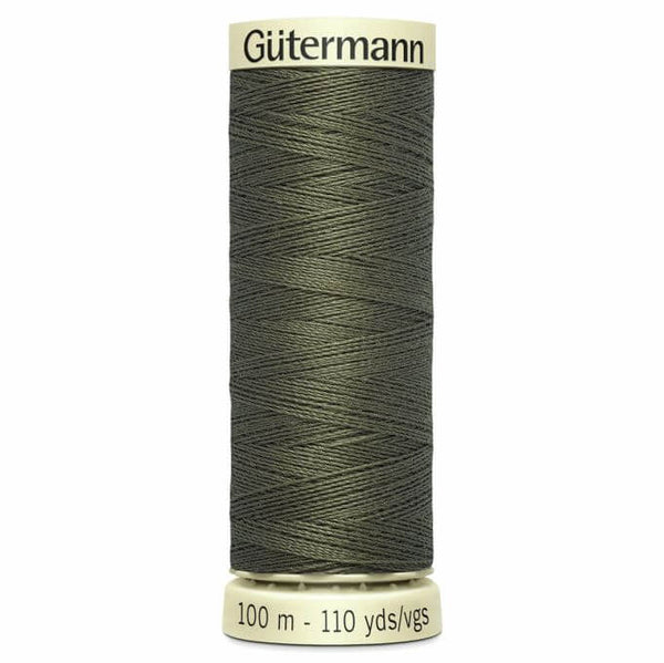 Threads Brown Col 676 100m Gutermann Sew-All